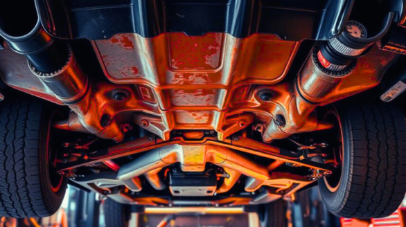 Ruostevaurion korjaus kaarinanautokorjaamo